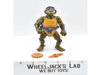 Donatello W/Storage Shell 1991 TMNT Teenage Mutant Ninja Turtle Playmates