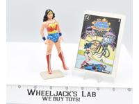 Wonder Woman W Comic DC Super Powers 1984 Kenner Action Figure