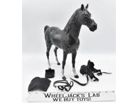 Thunderbolt Horse Best of the West Johnny West Marx 12" 1/6 Vintage