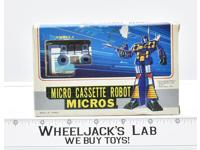 Frenzy Cassette Complete Diakron Diaclone Mini Change Microchange Microman