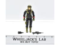 Crazy Legs Night Force 1987 GI Joe Hasbro Action Figure ARAH Vintage