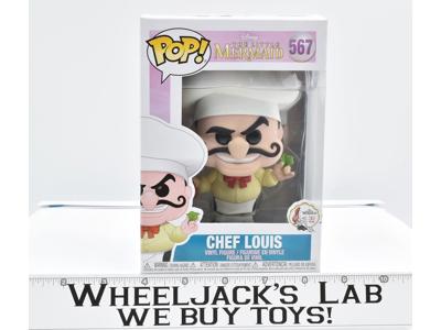 Chef Louis #567 The Little Mermaid Funko Pop! Vinyl Figure Toy 2015 New