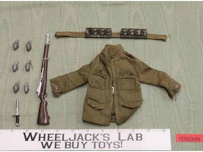 Combat Field Jacket Complete Set GI Joe Hasbro 1964 12" Accessories Outfit