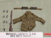 Combat Field Jacket Complete Set GI Joe Hasbro 1964 12" Accessories Outfit
