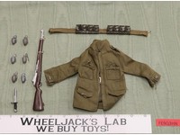 Combat Field Jacket Complete Set GI Joe Hasbro 1964 12" Accessories Outfit