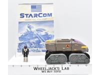 Shadow Raider Capt. Battlecron-9 100% Complete Starcom 1986 Coleco