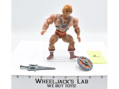 He-Man SOFT HEAD 1982 MOTU Masters of the Universe Action Figure