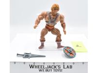 He-Man SOFT HEAD 1982 MOTU Masters of the Universe Action Figure