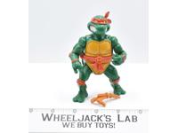 Michaelangelo W/STORAGE SHELL 1991 TMNT Teenage Mutant Ninja Turtle Playmates