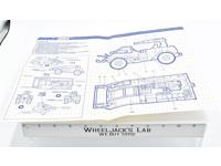 Eliminator Original Blueprints Instructions 1988 ARAH GI Joe Cobra