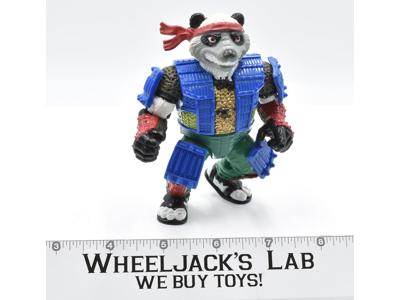 Panda Kahn 1990 TMNT Teenage Mutant Ninja Turtle Playmates Action Figure