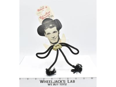 Bert Maverick (Jack Kelley) Bolo Tie Carded Warner Brothers TV Show 1959