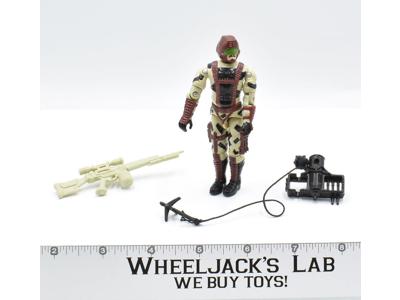 Rock Viper GI Joe 1990 Hasbro Action Figure Vintage