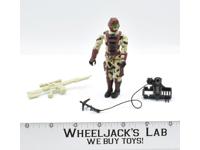 Rock Viper GI Joe 1990 Hasbro Action Figure Vintage