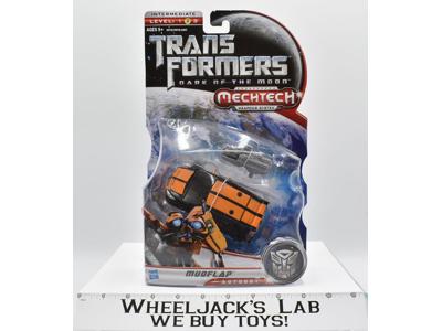 Mudflap Deluxe 2010 NEW MOSC Dark of the Moon DOTM Transformers Action Figure