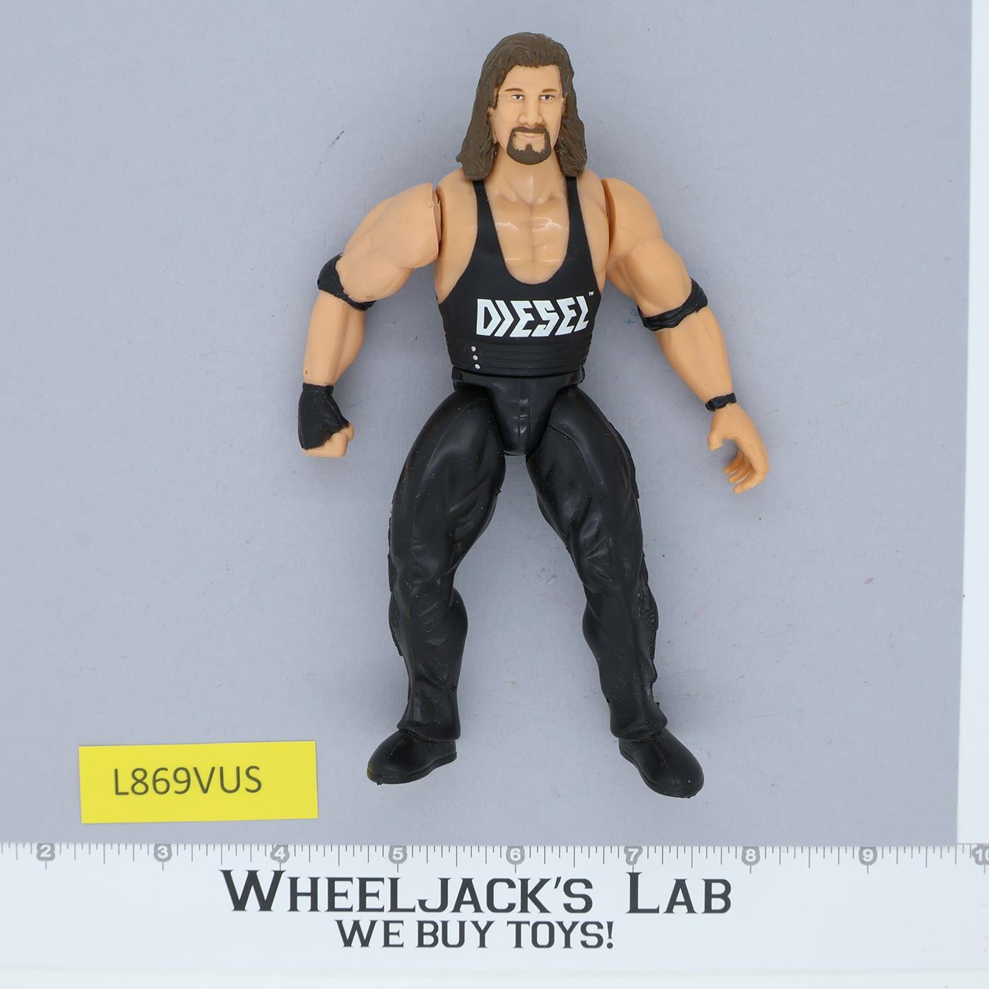 Diesel WWF Superstars Series 1 1996 JAKKS Pacific Action Figure