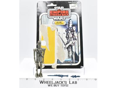 IG-88 100% Complete 1980 Star Wars ESB Vintage Action Figure Kenner NO REPRO