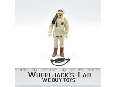 Hoth Rebel Commander 100% Complete ESB Star Wars Vintage Kenner 1980 NO REPRO