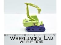 Scavenger Devastator - 1985 Vintage G1 Transformers Excavator Action Figure