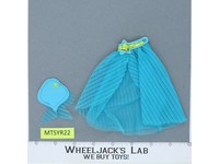 Deep Blue Secrets She-Ra Princess of Power Fantastic Fashions Mattel 1985