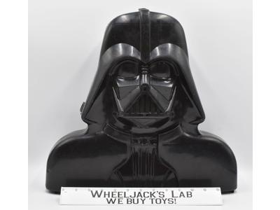 Darth Vader Storage Case Container Complete Star Wars Kenner 1980 Action Figure
