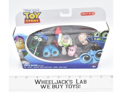 Sid's Room Gift Pack Target MISB Toy Story 2011 Disney Pixar Mattel