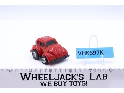 Bumblebee RED 100% Complete 1984 G1 Transformers Vintage Hasbro Action Figure