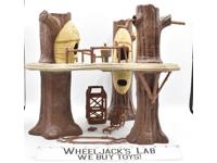 Endor Ewok Village Action Playset ROTJ Star Wars Vintage Kenner 1983 No Repro