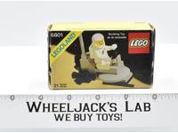 Space System 6801 Space Moon Buggy Legoland 1981 LEGO Set Vintage