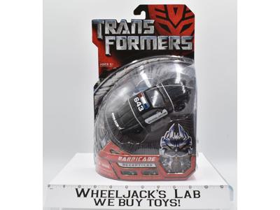 Barricade Deluxe 2006 Movie NEW MOSC Hasbro Transformers Action Figure