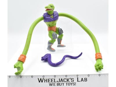 Sssqueeze 1986 100% Complete He-Man MOTU Mattel Masters of the Universe