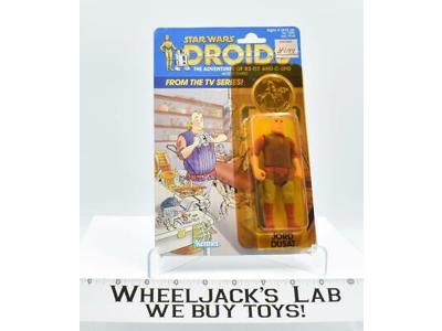 Jord Dusat Coin MOSC Sealed Star Wars Droids 1985 Vintage Kenner Action Figure