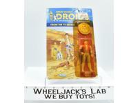 Jann Tosh Coin MOSC Sealed Star Wars Droids 1985 Vintage Kenner Action Figure