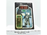 Zuckuss 65 Back MOSC Sealed Star Wars ROTJ 1983 Kenner Vintage Action Figure