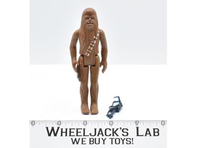 Chewbacca #2 100% Complete Star Wars Vintage Kenner 1977 Action Figure No Repro