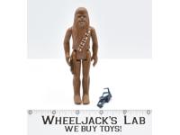 Chewbacca #2 100% Complete Star Wars Vintage Kenner 1977 Action Figure No Repro
