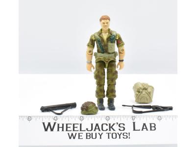 Footloose Infantry Trooper #A 100% Complete GI Joe 1985 Hasbro Action Figure