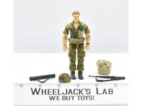 Footloose Infantry Trooper #A 100% Complete GI Joe 1985 Hasbro Action Figure