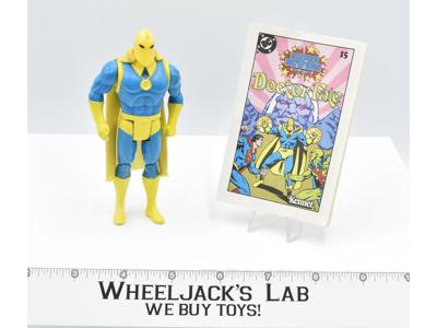 Dr. Fate W/ Comic DC Super Powers 1985 Kenner  Action Figure