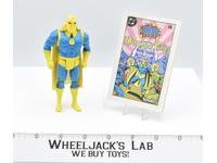 Dr. Fate W/ Comic DC Super Powers 1985 Kenner  Action Figure