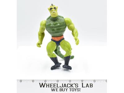 Whiplash 1984 He-man MOTU Mattel Masters of the Universe Action Figure Vintage