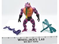 Tung Lashor #2 100% Complete 1985 He-Man MOTU Mattel Masters of the Universe