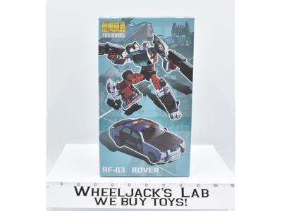 RF-03 Rover Guardia Streetwise Defensor Yes Model Transformers Third Party