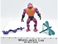 Tung Lashor 100% Complete 1985 He-Man MOTU Mattel Masters of the Universe