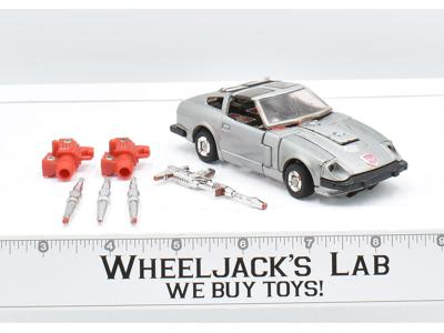 Bluestreak * 100% Complete 1985 Hasbro G1 Transformers Datsun 280Z Action Figure