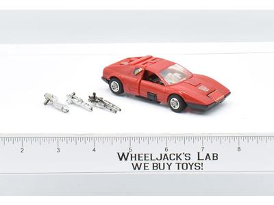 Overdrive * 100% Complete 1985 G1 Transformers Ferrari Diablo Action Figure