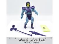 Skeletor Soft Head #2 100% Complete He-Man MOTU Mattel Masters of the Universe