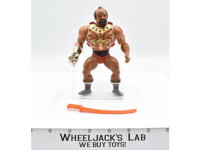 Jitsu #3 100% Complete 1984 He-Man MOTU Mattel Masters of the Universe Vintage