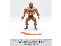Jitsu #3 100% Complete 1984 He-Man MOTU Mattel Masters of the Universe Vintage