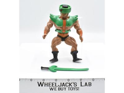 Tri-Klops #2 100% Complete 1983 He-Man MOTU Masters of the Universe Vintage